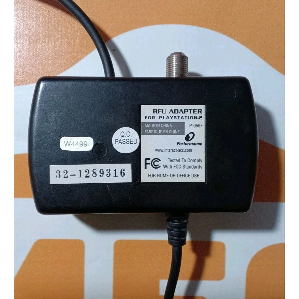 Performance RFU Adapter For PlayStation 2 PP-056F